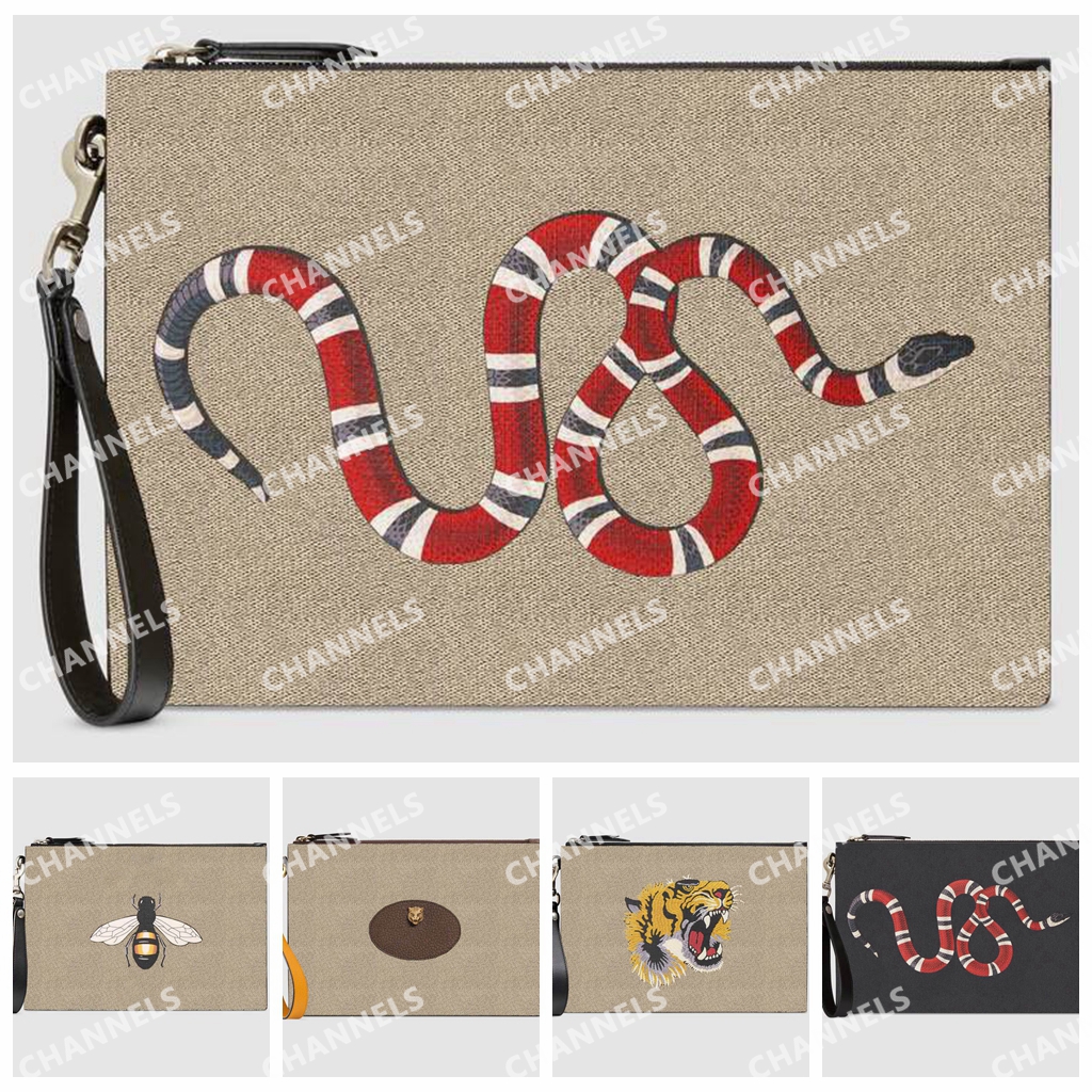 

Clutch Pouch bag Envelope Designer Toiletry Pouches Clutch Bags Men Women Mini Pochette Luxurys Designers Fashion Womens Clutches Clips, Win coupon