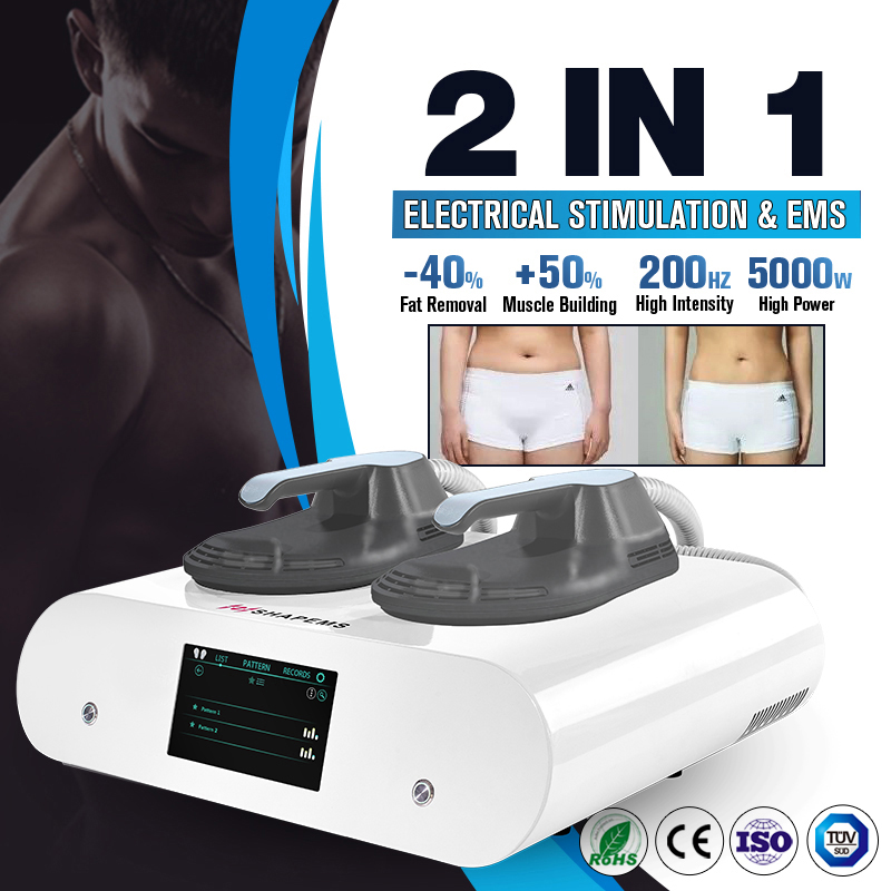 

Portable 13 Tesla emslim muscle building ems fitness hiemt body slimming machine reshape vest line 2 Years warranty