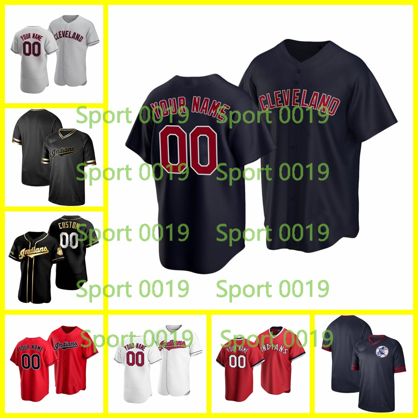 

Custom Baseball Jersey Cleveland''Indians 12 Francisco Lindor 11 Jose Ramirez 41 Carlos Santana 55 Roberto Perez 57 Shane Bieber 32 Franmil Reye 1126, Nik logo
