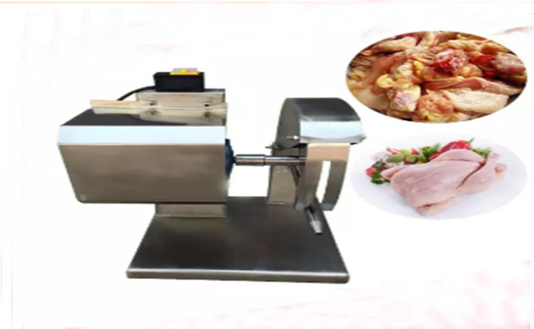 

110220v Chicken Food Processing Equipment Cutter Cutting Machine Commercial Poultry Saw for Slaughtering House Meat Shop7262436