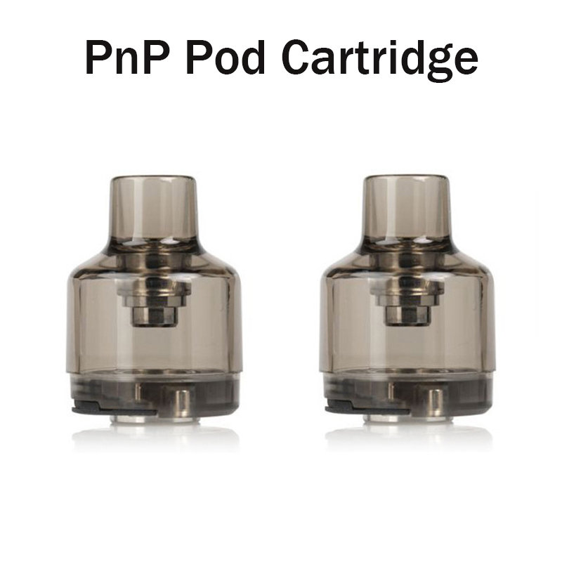 Original PnP Pod Cartridge Replacement 4.5ml Atomizer for VOOPOO Drag S/ X /Argus Pro/Argus Seal Kit E Cigarette Vaporizer Compatible with All Pn-image-822263464