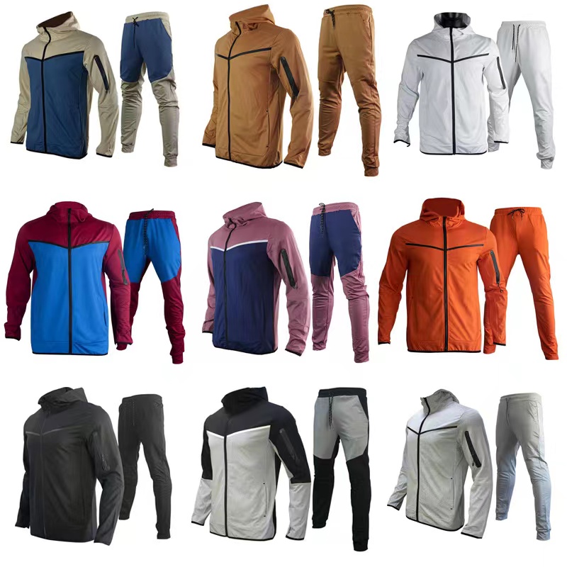 

Men's Tracksuits hoodies Men' Tracksuits designer coat Outdoor running Tops and trousers Two Piece Set Sweatpants track suits, 10
