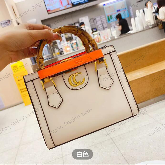 

Totes Famous designer fashion handbag Crossbody bag Top PU bamboo single shoulder Mini candy color luxury bag G221121, Blue