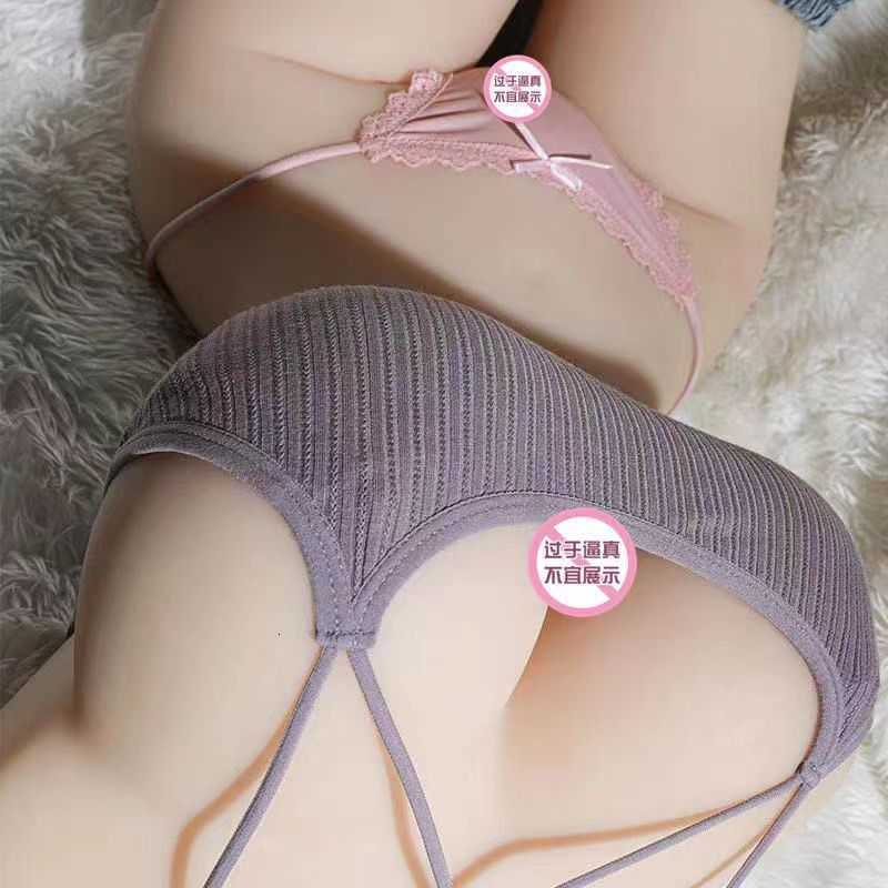 toy Men's entity sex name doll massager adult products men's plump sexy device inverted membrane buttocks curling female genital real y-image-821852351