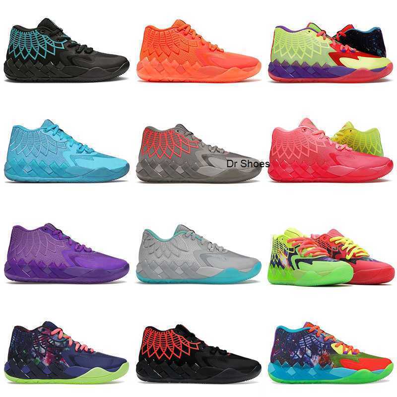 

OG Boots Mens Basketball Shoes Lamelo ball MB.01 Sports Trainers Buzz City Not From Be You Sneakers, C5 rock ridge red