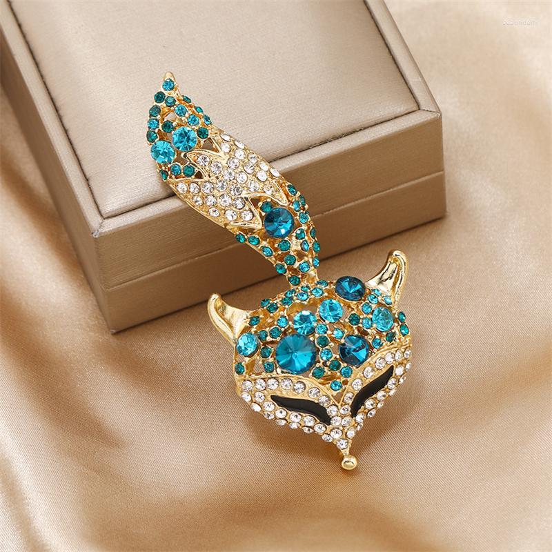 

Brooches Creative Rhinestone Brooch Simple Korean Version Corsage Sweater Coat Cardigan Accessories Pin Clothing