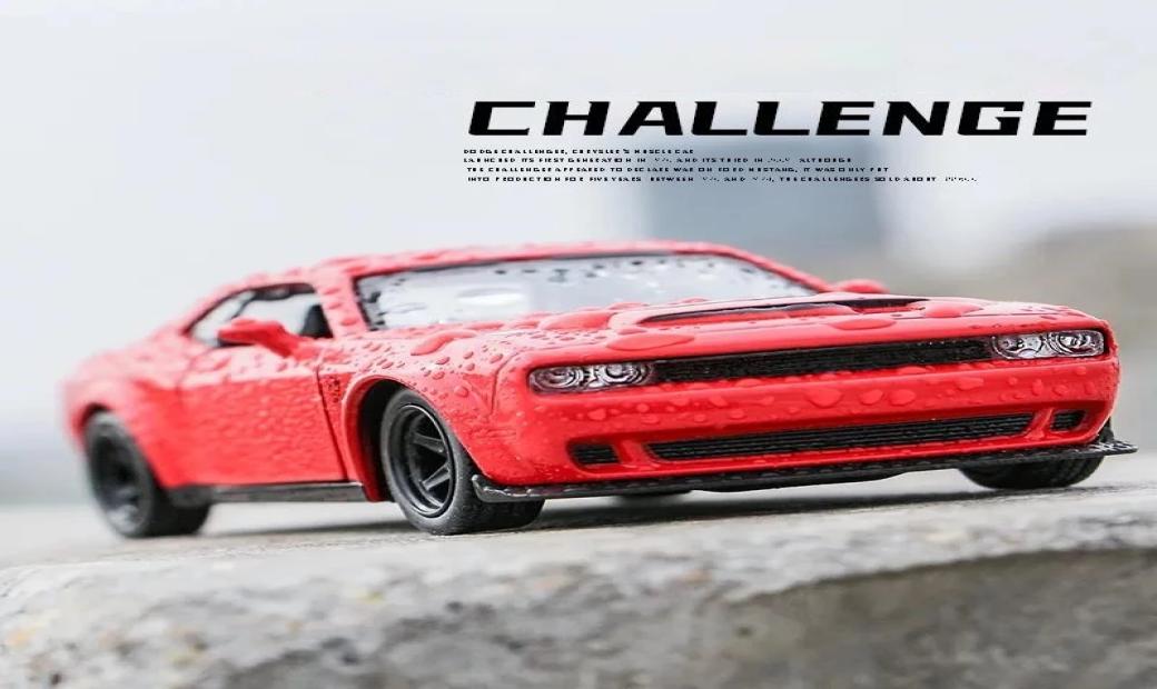 

Diecast Model car Dodge Challenger SRT Demon RMZ city 1 36 Alloy Car Model Supercar Series Kids Gifts Simulation Exquisite Diecast