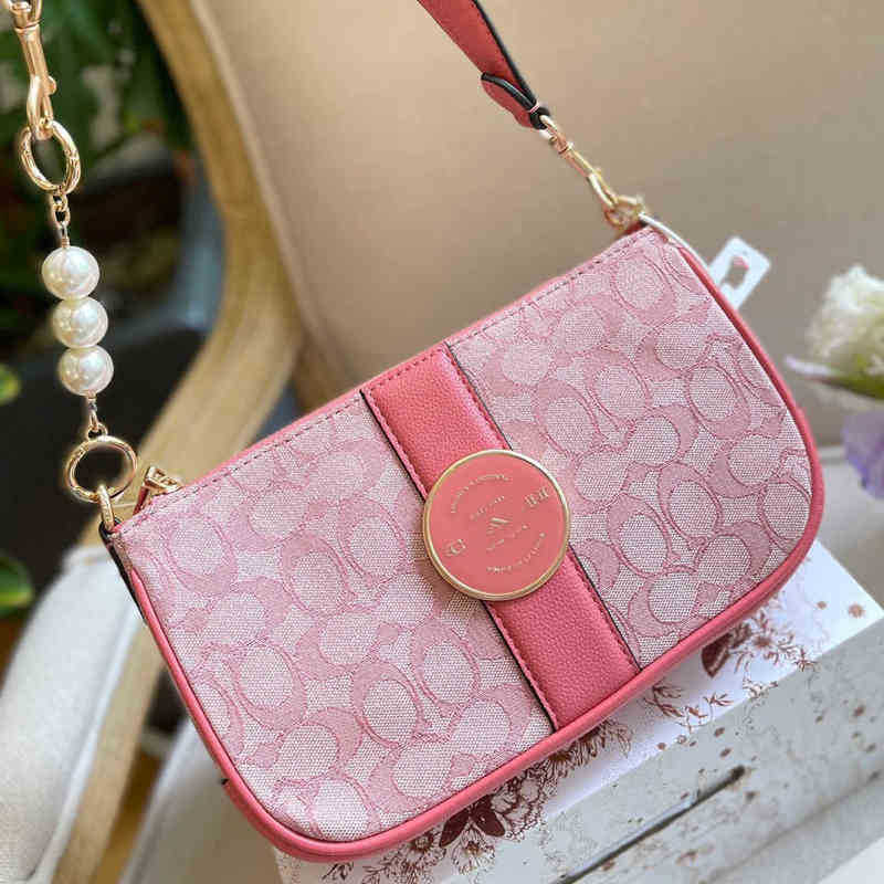 

Designers Luxury 7A Bags Coch purse Handbag Crossbody Wallet For Womens Multicolour Fashion Lnclined Shoulder Bag Versatile CC Totes Large Capacity Saddle V02J, Blue