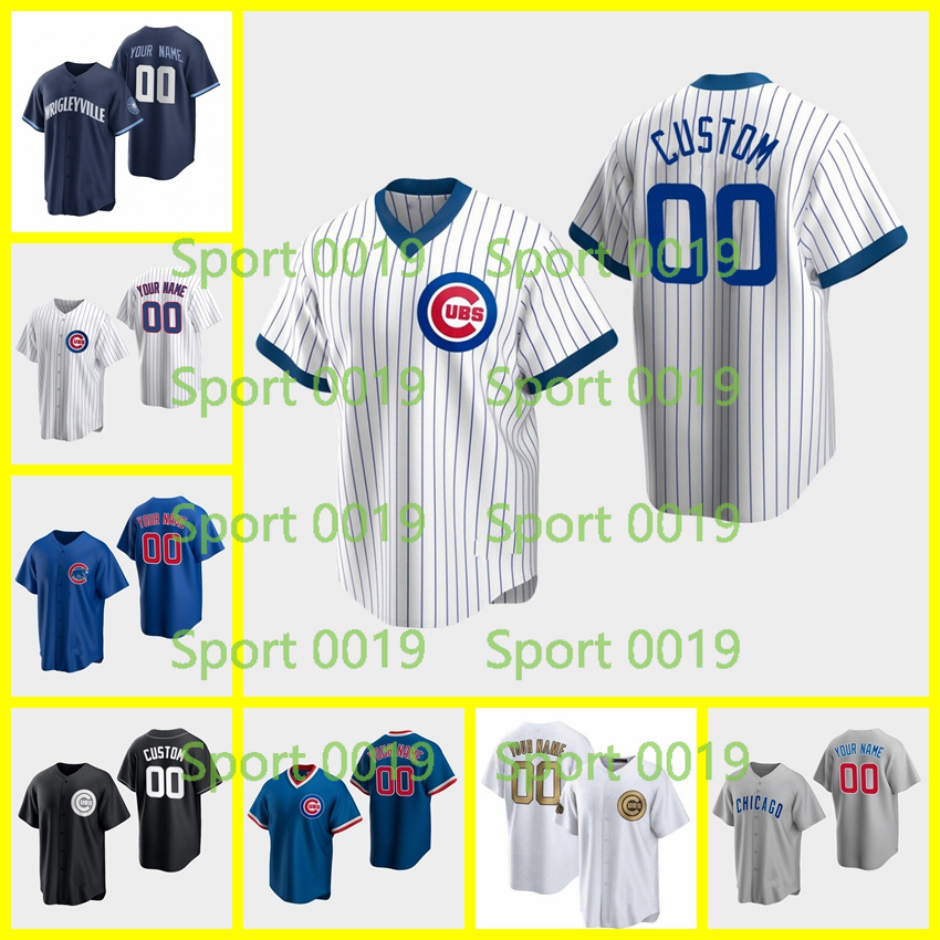 

Custom Baseball Jerseys Chicago''Cubs''men 11 Yu Darvish 12 Kyle Schwarber 40 Willson Contreras 13 David Bote men women youth 1121, Nik logo