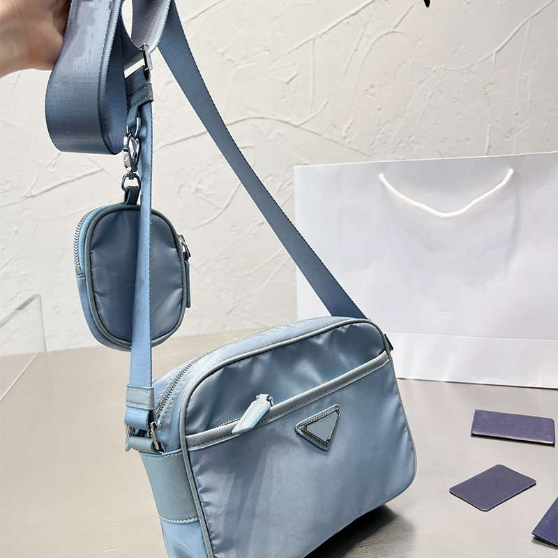 

black nylon shoulder messenger bags for luxury bags handbag hobo designers mens wallet luxuries designer women bag sacoche crossbody - TBTGOL, Blue