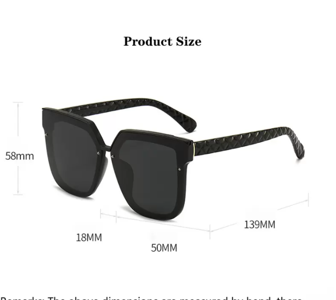 

cyclone sunglasses luxury Designer eco eyewear Womens Fashion Large Frame Square mens Oversized Glasses sunglasses Vintage woman eyeglass guccie