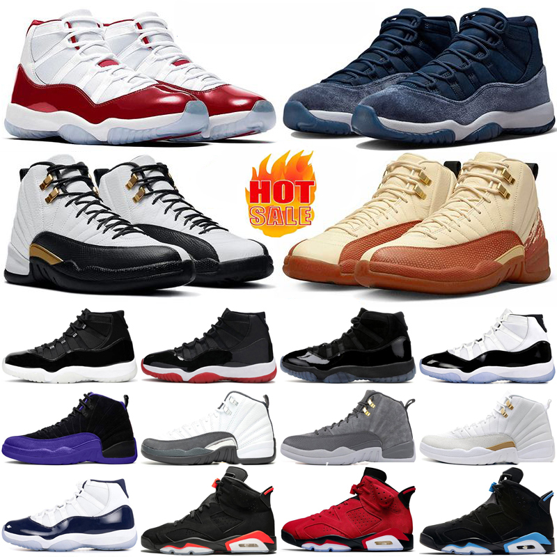 

4 4s Mens basketball Shoes 9 9s Chile Red University blue oreo shimmer red thunder black cat Bred men women sneakers trainers size 36-47, #6