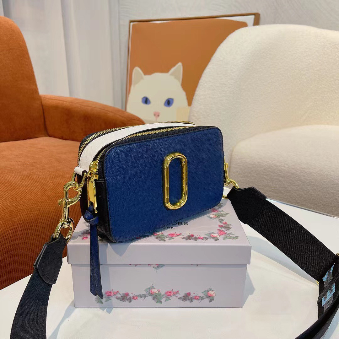 

Designer shoulder bags popular style marcc Letter camera bag mini 5A qualitycross body bag fashion trend good match very nice gift multicolor, 15