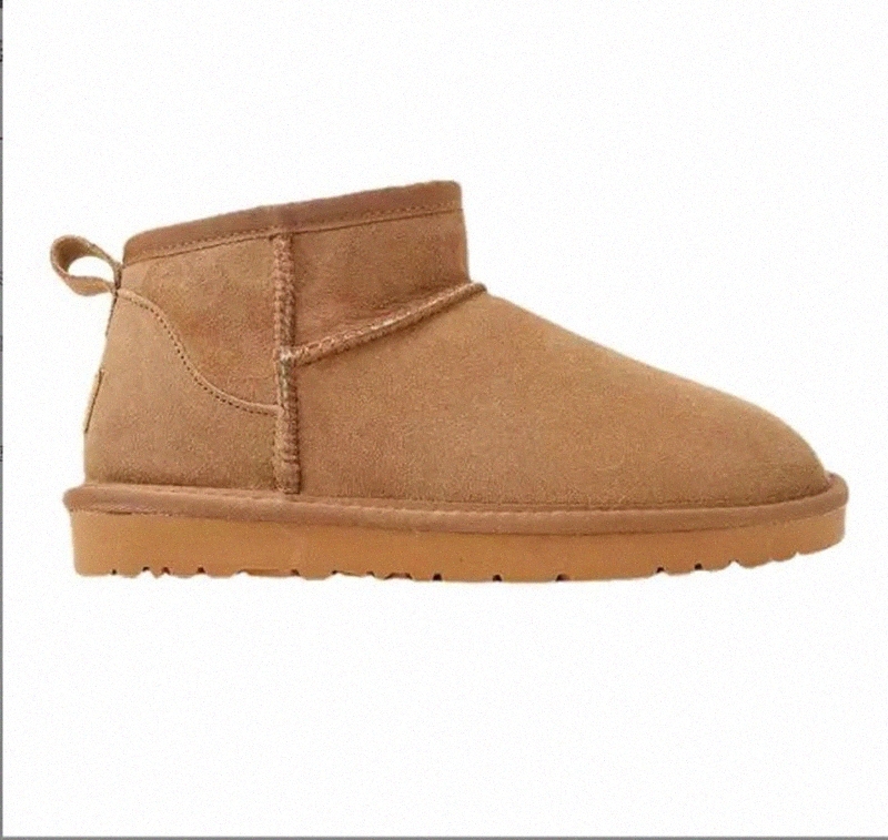 

Woman Boots Boot Warm Boot Suede Shoes Classical Short Miniwomen Keep-Warm Wggs Uggs Man Womens Plush Casual Chestnut Grey Australian Aus U5854