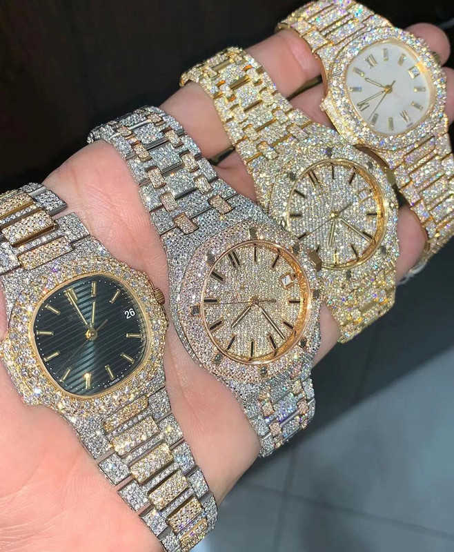 

2023CXD6 Wristwatches mens luxury watch automatic VVS1 iced watch for men movement womens watch men's montre homme diamond watchs wristwatch montr de luxe0VQW, Screwdriver 1.2mm one