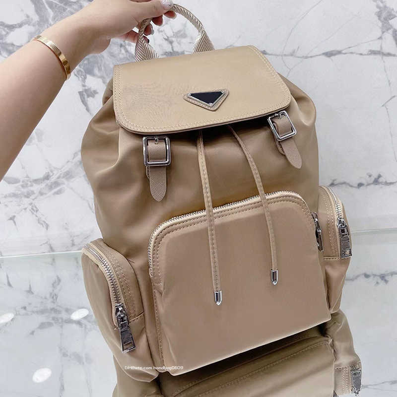 

Designer Backpacks High Quality Backpacks Style Fashion Packs Women Man Luxury Handbags Nylon Backpack School Bags Classic Student Bag Large, Black