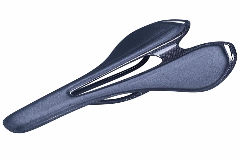 

Super Light 118g Bicycle Saddle Carbon Fibre Leather Cushion RoadMTB Bike Seat Mat 270143mm Cycling Parts White Black Red6041466