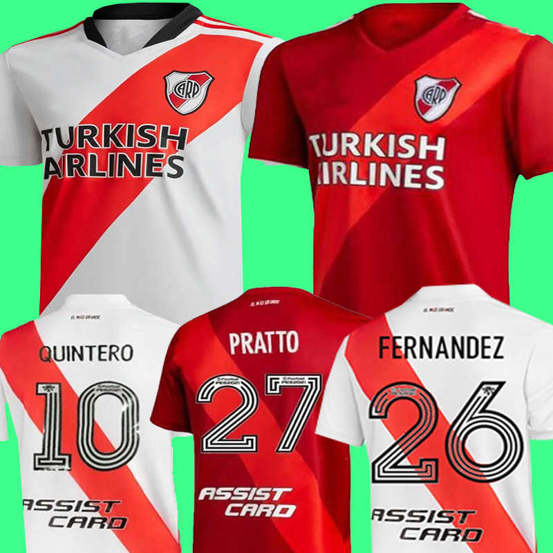 

jersey Player versio 20 21 RIVER PLATE Home soccer MARTNEZ BORR SCOCCO SUREZ Fernandez humanrace PRATTO 2020 2021 third Football shirt, 21/22 home men jersey