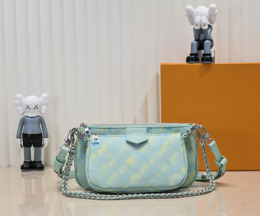 

Fashion Shoulder bag Genuine leather 3pcs Luxurys Designers Bags Purse Women Multi POCHETTE FELICIE Cross body Purses Crossbody Bag, Box