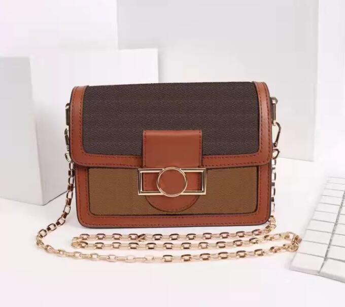 

2022 Top High Quality Designers Shoulder Bags Women Handbag Oxidizing Leather Elegant Messenger Bag Luxury Crossbody Shopping box, 20cm