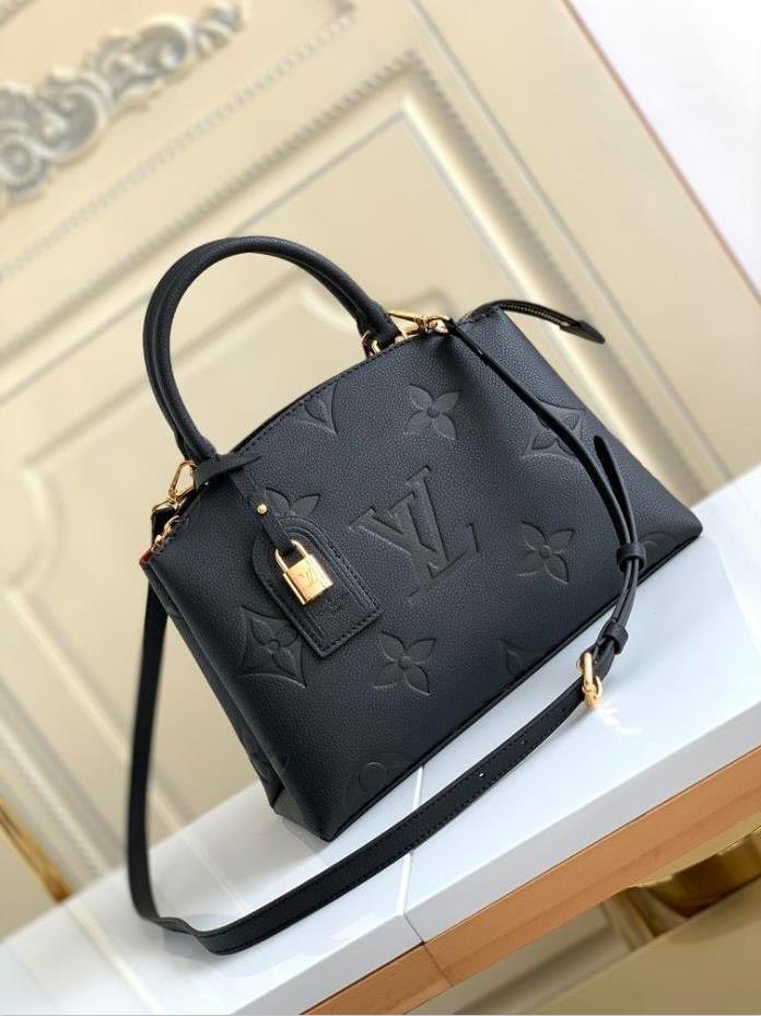 

Fashion Louis Vuitton LV designers bags womens handbags purse flower bag ladies Casual tote leather shoulder female louise vutton big purse gucci handbag, A+
