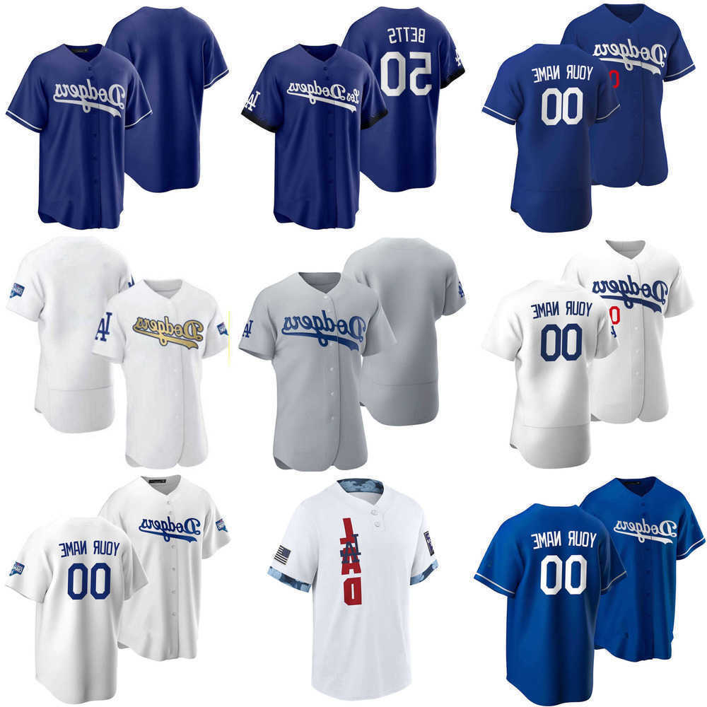 

2022 Baseball Jerseys Custom Jersey Men women Youth Los Angeles''Dodgers''14 Enrique Hernandez 35 Cody Bellinger 85 Dustin May 27 Trevor Bauer Baseball Jerseys, Color
