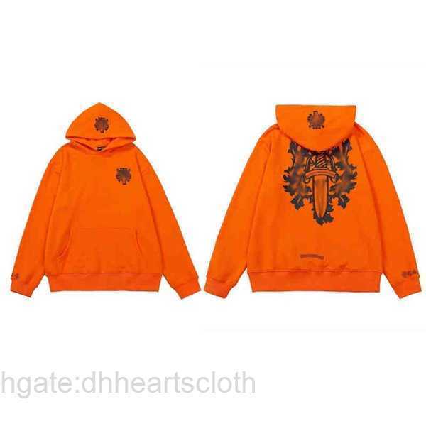 

Men's Fashion Luxury Jackets Designer Zipper Hearts Sweatshirts Horseshoe Cross Print Chromes Brand Ch Hoodies Men Women New Tops Coat Casual Pullover Loose Cqnp, 18