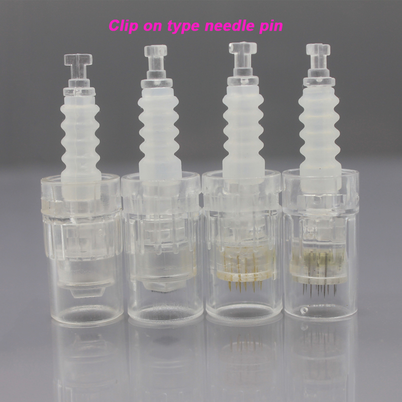 

Home beauty cartridge of derma pen dermapen cartridge price micro microneedles depth for face PMU MTS 1 3 5 7 9 12 24 36 42 N2 pin tips regrowth