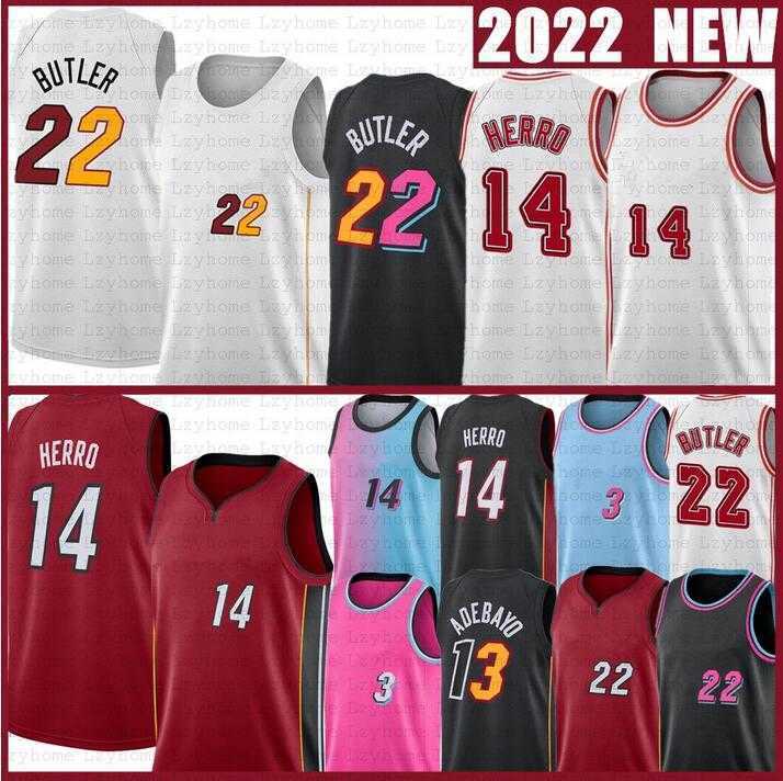 

Mens Women Youth Miami''Heat''Custom Kyle 7 Lowry Jimmy 22 Butler Victor 4 Oladipo 13 Bam Adebayo Tyler 14 Herro Basketball Jersey, Colour