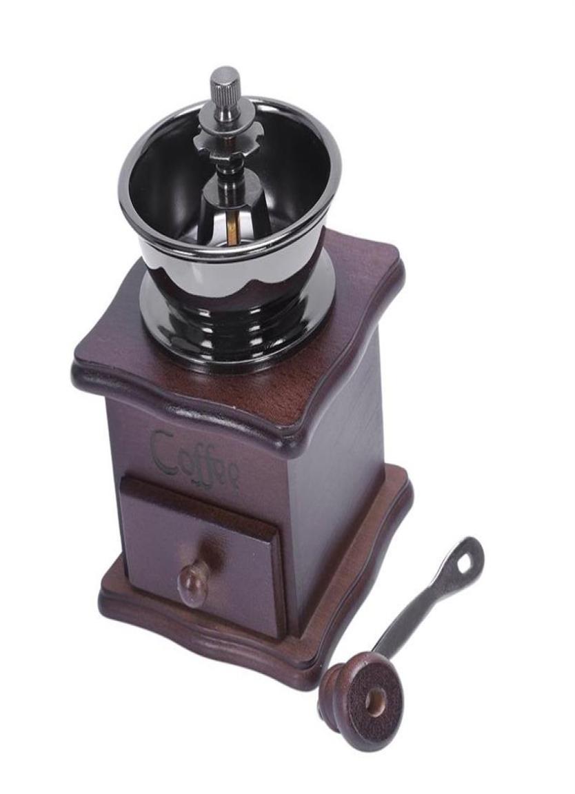 

Manual Coffee Grinder Hand Beans Grinding Machine Burr Mill Manual Bean Grinder Roasters302P