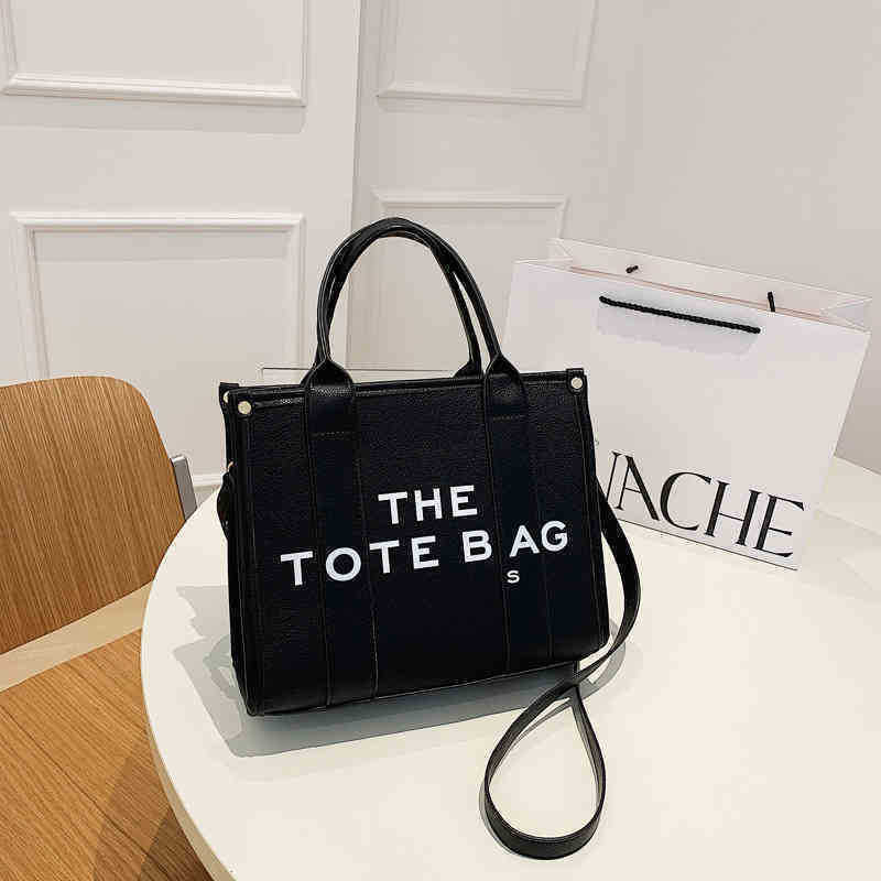 

Designer Luxury Fashion Marc The Tote Bag Leather Versatile Women Small Bags Vintage MarcJacobs Handbags Multicolour Wallet 7A High Quality zhouzhoubao123 SVGW, No bag