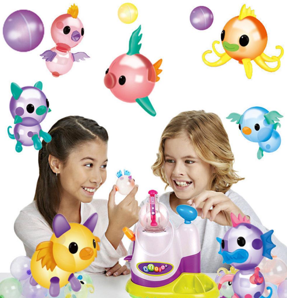 

The Oonies RefillPack Children DIY Handmade Creative Sticky Ball Onoies Bubble Inflator Toy Table GameToy Balloon Play Set 220426