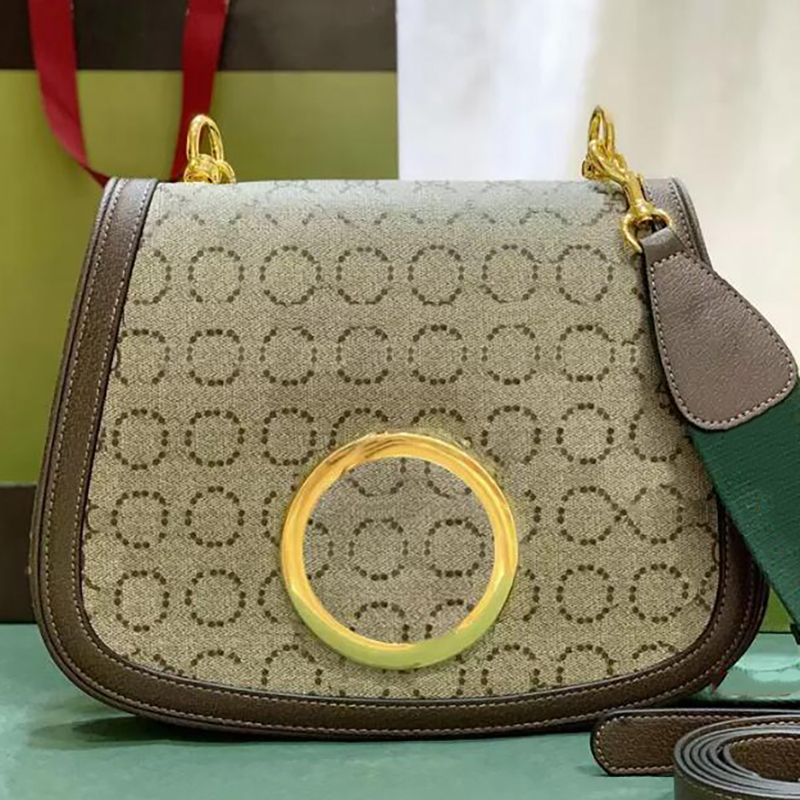 

Real mirror Quality Designer Blondie Crossbody bag Canvas Shoulder straps men women Messenger Purse messenger Handbags luxury lady Bags Classic genuine Leather, Carton