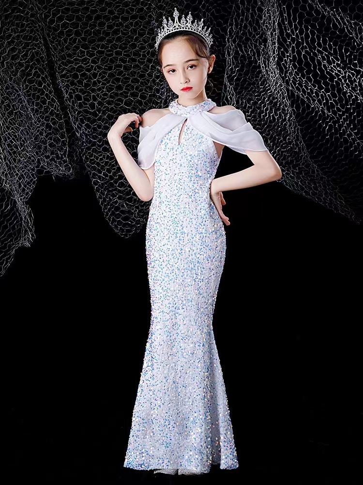 2022 robes de filles de fleurs Vintage bébé infantile enfant en bas âge vêtements de baptême robes de bal en Satin robe de fête d'anniversaire su