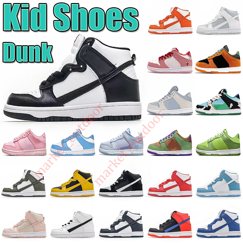 

2023 Designer Kids Baby Shoes For Boys Girls Sports Black White Chunky Low Cows Trainers Boy and Girl Athletic Outdoor Sneakers Children Toddler Baby Shoe Eur 25-37, Color 30