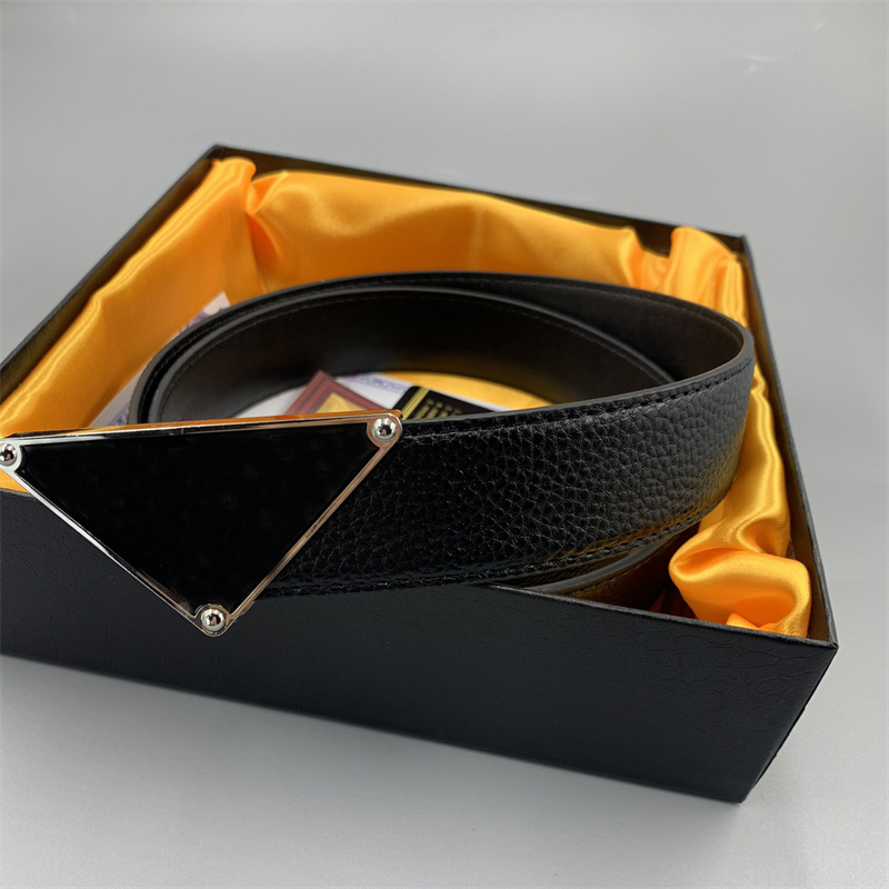 

Designers Belts Fashion Leather Waistband Luxury Designer Belt Black Smooth Buckle Girdle Genuine Leather Ceintures For Man Belts, 3.5cm