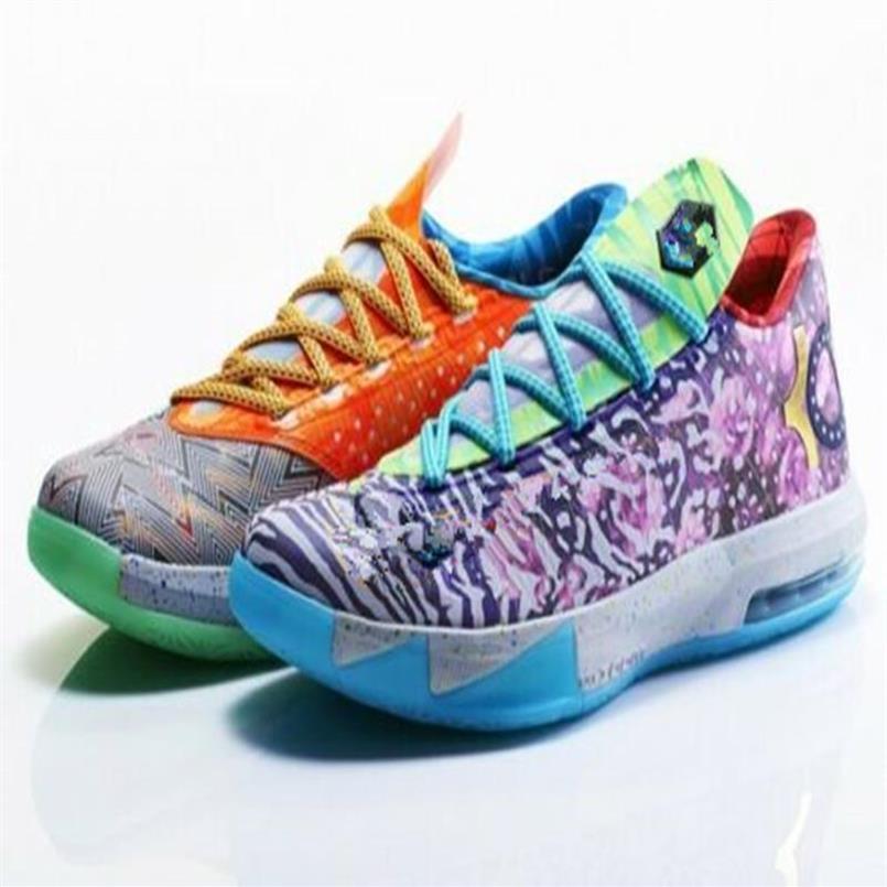 

What The KD 6 PREMIUM KD 6 VI DC Preheat Men Basketball Shoe With Box Kevin Durant VI aunt pearl Shoes284Z