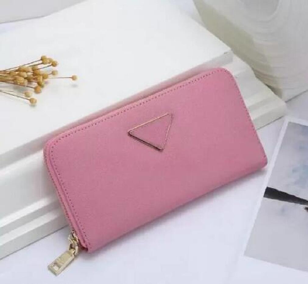 

Fashion 024Women Clutch Credit Card Wallet Pu Leather Single Zipper Wallets Lady Ladies Long Classical Coin purse, Red