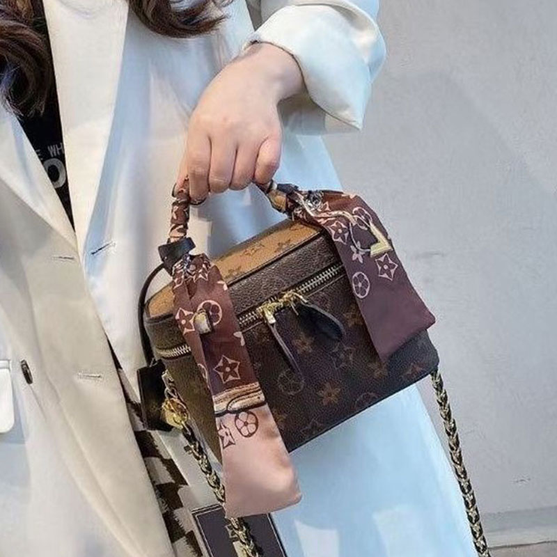 

Womens luxurys designers bags messenger handbag the tote makeup bag crossbody makeup leather purse cosmetics case shop wallets Arrive from US witnin 2-5 day, 53152-23.5x17.5x11.5cm2