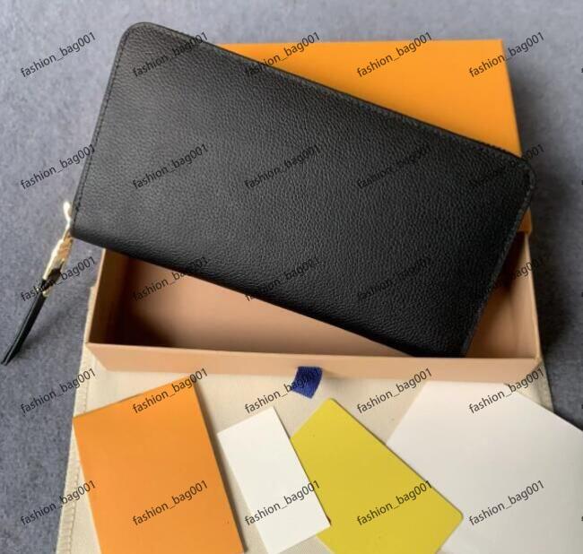 

Wholesale top quality leather long wallet for women organizer wallet classic long purse lady money bag zipper pouch coin pocket clutch, 123