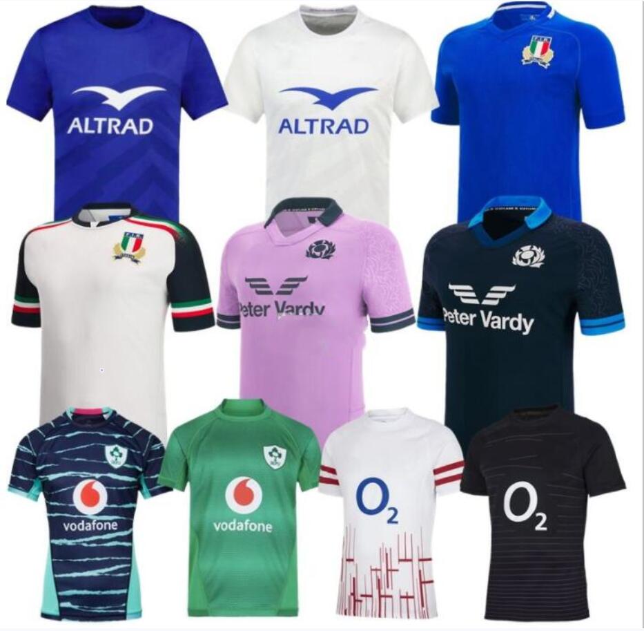 

S-5XL2022 2023 Ireland rugby jersey 22 23 Scotland English South enGlands UK African XV de French Italy home away ITALIA ALTERNATE Africa rugby shirt