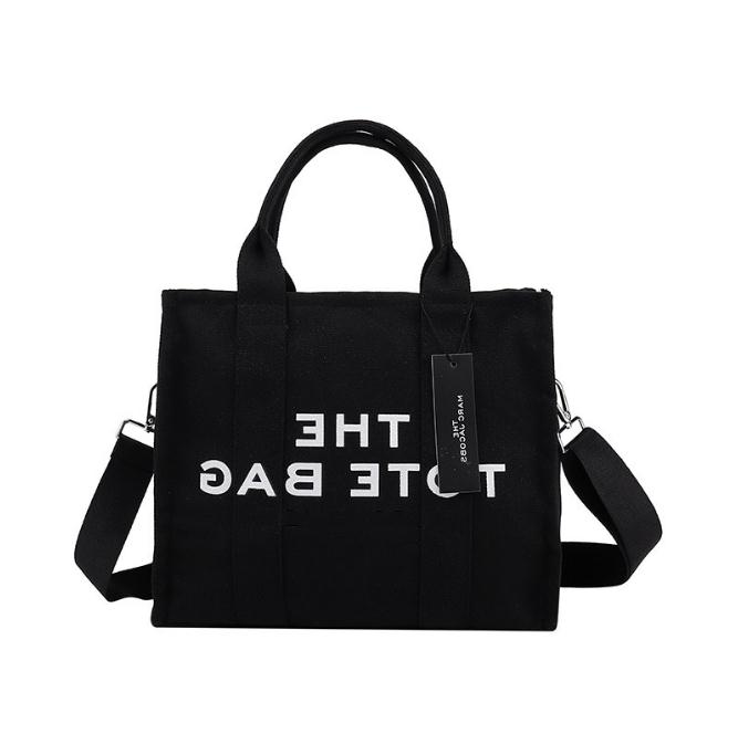 

Marc Designer Bag Tote Women Casual Large Capacity Handbag Fashion Beach Canvas Crossbody Bags Luxury Brand Shoulder Bag Wallet J004