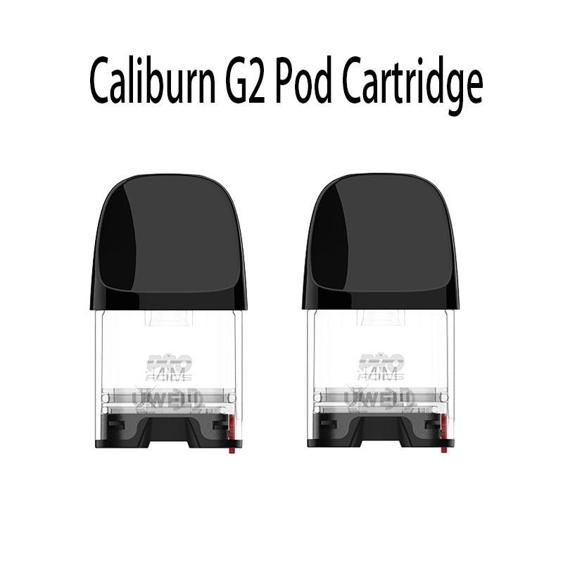 Caliburn GK2 Empty Pod Cartridge For Uwell Caliburn G2 /GK2 Pod/Compatible with 0.8/1.0ohm/1.2ohm Coil kit-image-822330813