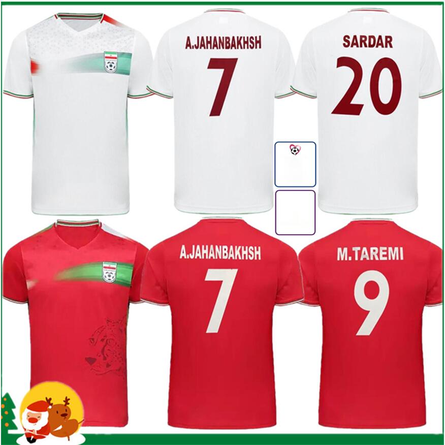 

2022 Iran Mauritania soccer jerseys 22 23 home away Africa nation teams Burkina Faso maillots de futol Men adult football shirt uniform, Worlds iran away