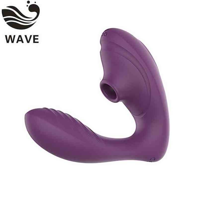 

l12 Sex toy toys Massagers Wave New Fun Sucking Vibrating Stick Mary Wears a Female G-spot to Stimulate Clitoris Orgasm Massage