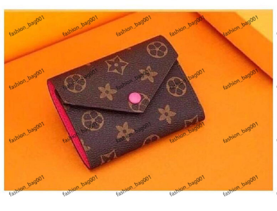 

New Quality Luxurys Designers Wallets Purse Bag Fashion Short Victorine Wallet Embossed Monograms Empreinte Classic Pallas Card Holder Zippy Coin Purses tote