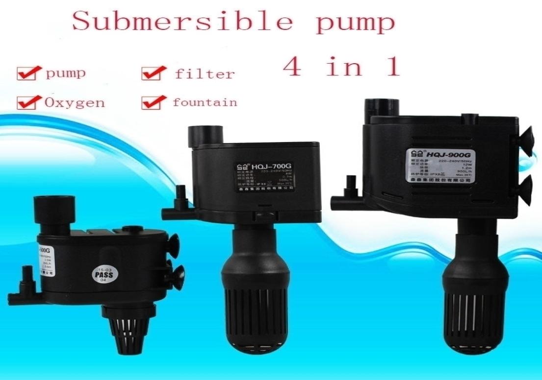 

HQJ500G700G900G HQJ 1000B rium Powerhead filter Submersible pump Oxygen tank fountain Y200917