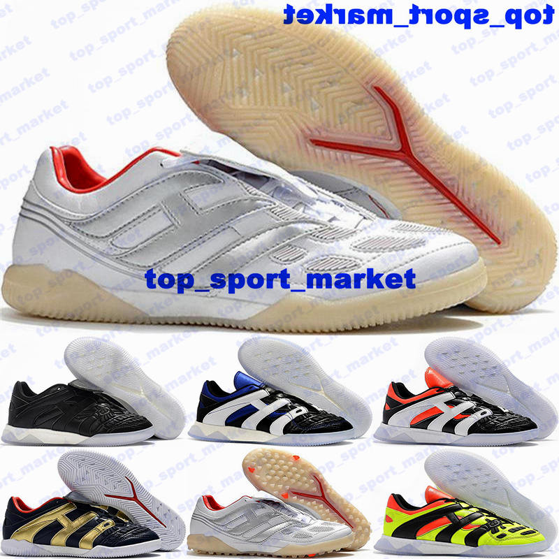 

Mens Soccer Shoes Soccer Cleats Predator Precision TF Football Boots Size 12 Predator Accelerator IC IN Sneakers botas de futbol Eur 46 Us12 Us 12 Beckham Designer