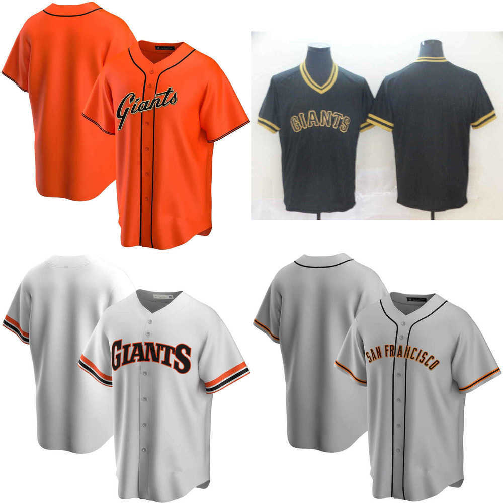 

2023 Baseball Jerseys 2022 Custom Jersey San Francisco''Giants''Mens women Youth 28 Buster Posey 35 Brandon Crawford 9 Belt 22 Will Clark Baseball Jerseys, Color