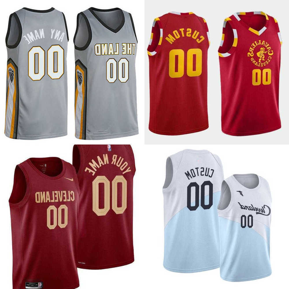 

Basketball Jerseys Men Women Youth Cleveland''Cavaliers''custom 3 Caris LeVert 31 Jarrett Allen Donovan 45 Mitchell 10 Darius Garland 4 Evan Mobley, Color